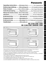 Panasonic NE1846 Le manuel du propriétaire