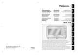 Panasonic NE-C1475 Le manuel du propriétaire