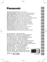 Panasonic NN-K10JWMEPG Le manuel du propriétaire