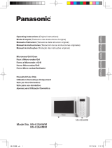 Panasonic NN-J19KSMEPG Le manuel du propriétaire