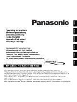 Panasonic NN-A883 Le manuel du propriétaire