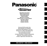 Panasonic Inverter NN-CD757 Le manuel du propriétaire