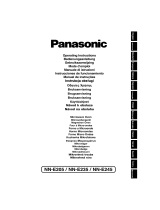 Panasonic NN-E 205 WBEPG Le manuel du propriétaire