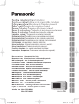 Panasonic NN-GT45KW Le manuel du propriétaire