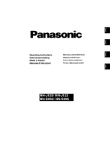 Panasonic NNJ125MBWPG Mode d'emploi