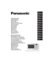 Panasonic NN-K35HWMEPG Le manuel du propriétaire