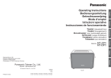 Panasonic NT-ZP1 Le manuel du propriétaire