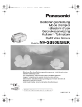 Panasonic NV-GS80EK Le manuel du propriétaire