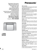 Panasonic RCCD350 Mode d'emploi