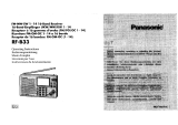 Panasonic RFB33 Le manuel du propriétaire