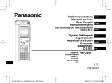 Panasonic RR-US511 Le manuel du propriétaire