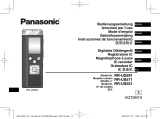 Panasonic RRUS591 Le manuel du propriétaire