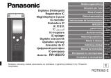 Panasonic RRUS570 Le manuel du propriétaire