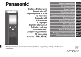 Panasonic RRUS590 Le manuel du propriétaire