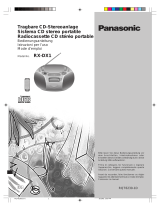 Panasonic RXDX1 Le manuel du propriétaire