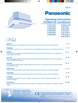 Panasonic S-45YA1E5 Le manuel du propriétaire