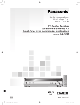 Panasonic SA-HR50 Le manuel du propriétaire