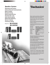 Panasonic SBHTS250 Le manuel du propriétaire