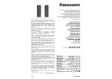 Panasonic SBHS100A Le manuel du propriétaire