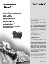 Panasonic SB-M01 Le manuel du propriétaire