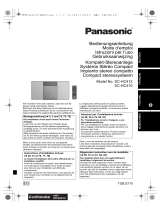 Panasonic SC-HC410EG-S Le manuel du propriétaire