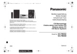 Panasonic SC-PMX92EG-K Le manuel du propriétaire