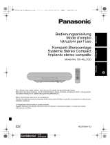 Panasonic SCALL7CDEG Mode d'emploi