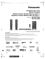 Panasonic SC-BTT262EG Le manuel du propriétaire