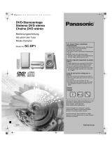 Panasonic SC-DP1 Mode d'emploi