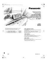 Panasonic SCEN27 Le manuel du propriétaire