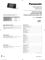 Panasonic SCEN37 Le manuel du propriétaire