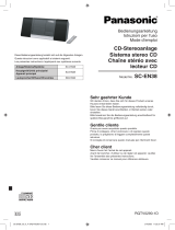 Panasonic SC-EN38 Le manuel du propriétaire