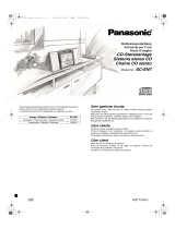 Panasonic SC-EN7 Le manuel du propriétaire