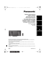 Panasonic SCHC28EG Le manuel du propriétaire