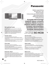 Panasonic SC-HC30 Le manuel du propriétaire