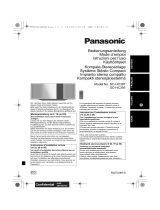 Panasonic SCHC395EG Le manuel du propriétaire