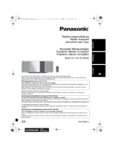 Panasonic SCHC39DBEW Le manuel du propriétaire