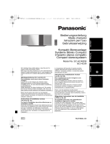 Panasonic SCHC49EG Le manuel du propriétaire