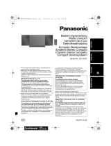Panasonic SC-HC57 Le manuel du propriétaire