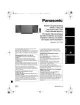 Panasonic SCHC58EG Mode d'emploi
