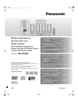Panasonic SCHT335 Le manuel du propriétaire