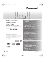 Panasonic SCHT885W Le manuel du propriétaire