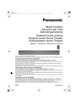 Panasonic SC-HTB170 Le manuel du propriétaire