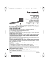 Panasonic SC-HTB18EB Le manuel du propriétaire