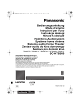 Panasonic SCHTB500EG Le manuel du propriétaire