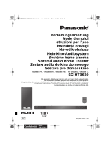 Panasonic SC-HTB520EG Le manuel du propriétaire