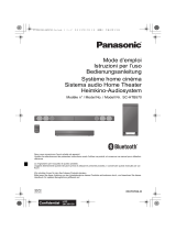Panasonic SC-HTB570 Le manuel du propriétaire