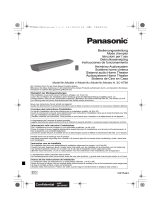 Panasonic SC-HTB8EG Heimkinosystem Le manuel du propriétaire