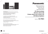 Panasonic SCPM04 Le manuel du propriétaire