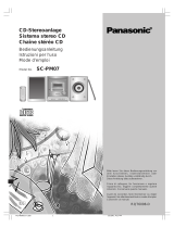 Panasonic SCPM07EG Le manuel du propriétaire
